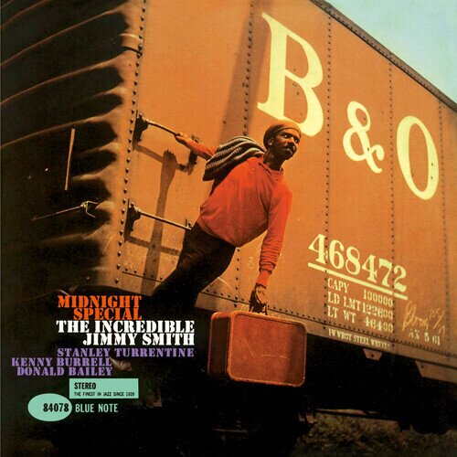 Jimmy Smith - Midnight Special 2024 Reissue, Blue Note 85th Anniversary Reissue Series, UHQCD, Japan Edition, Remastered
