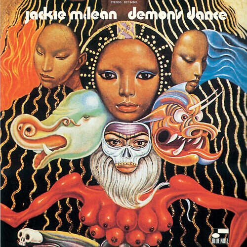 Jackie McLean - Demon's Dance 2024 Reissue, Blue Note 85th Anniversary Reissue Series, UHQCD, Japan Edition, Version Remasterisée