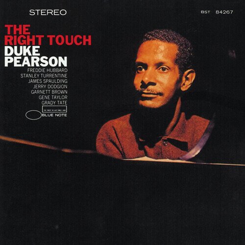 Duke Pearson - The Right Touch 2024 Reissue, Blue Note 85th Anniversary Reissue Series, UHQCD, Japan Edition, Remastered