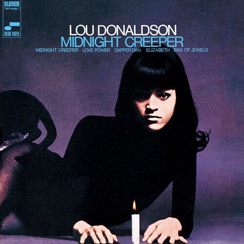 Lou Donaldson - Midnight Creeper 2024 Reissue, Blue Note 85th Anniversary Reissue Series, UHQCD, Japan Edition, Remastered