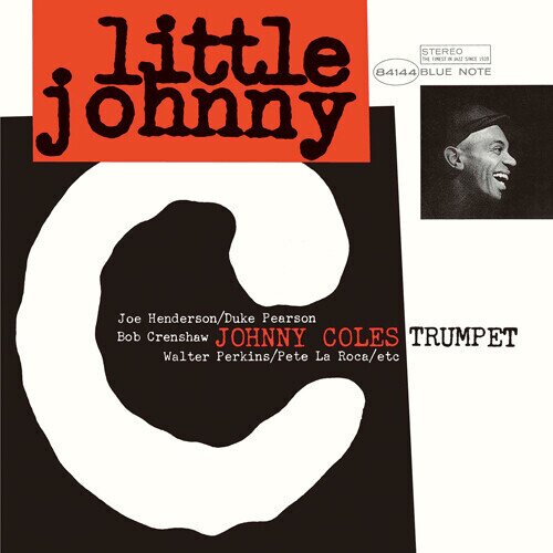 Johnny Coles - Little Johnny C 2024 Reissue, Blue Note 85th Anniversary Reissue Series, UHQCD, Japan Edition, Remastered