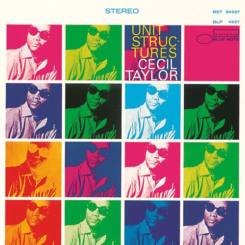 Cecil Taylor - Unit Structures 2024 Reissue, Blue Note 85th Anniversary Reissue Series, UHQCD, Japan Edition, Remastered