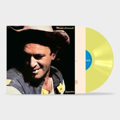 Mimmo Locasciulli - Sognadoro (Autografado, Numerato, Yellow Vinyl, LP)