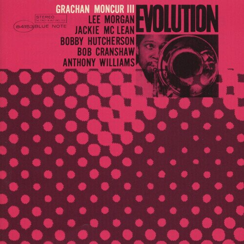 Grachan Moncur III - Evolution 2024 Reissue, Blue Note 85th Anniversary Reissue Series, UHQCD, Japan Edition, Remastered
