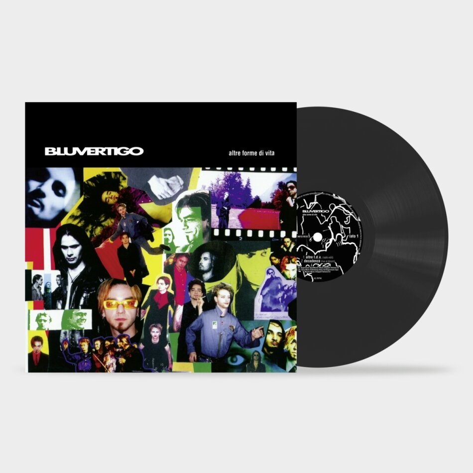 Bluvertigo - Altre forme di vita 12" Maxi