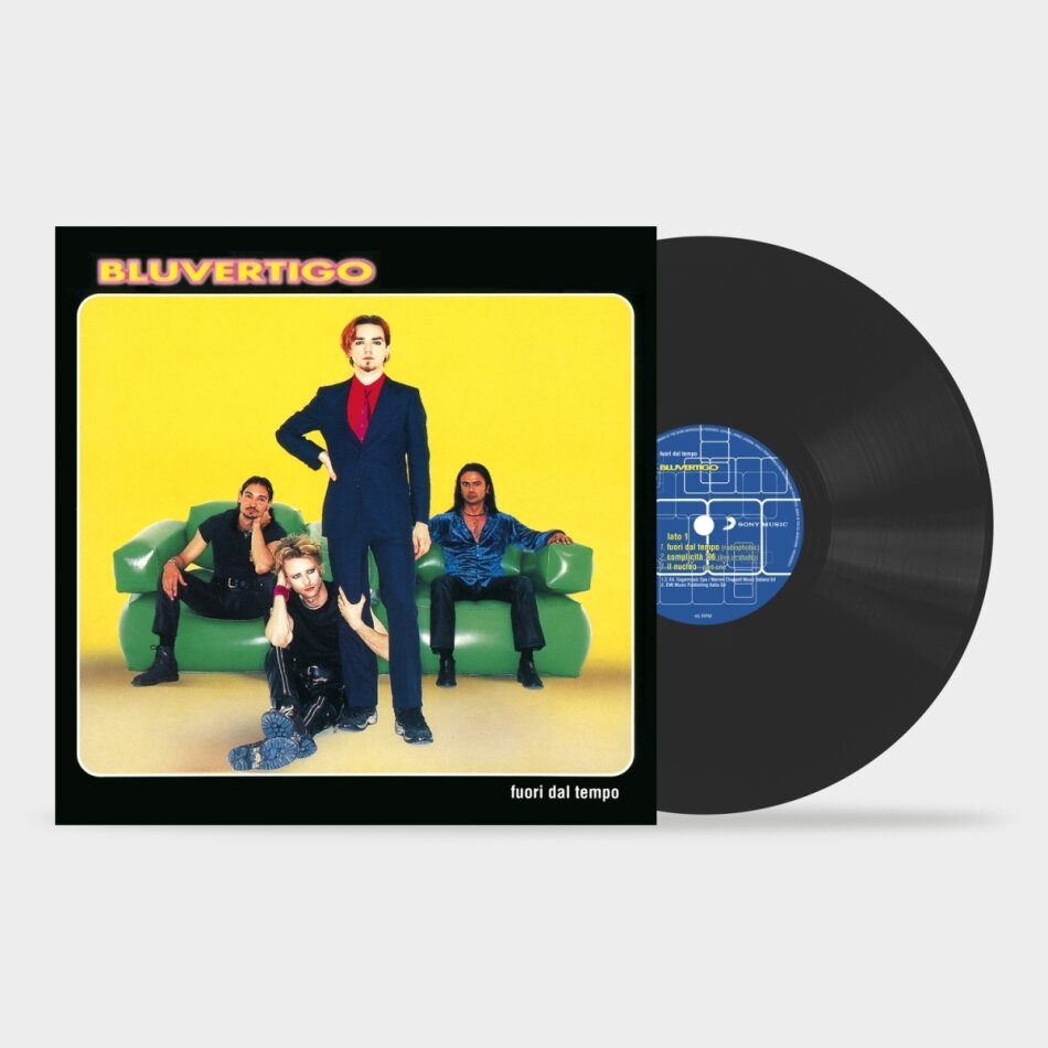 Bluvertigo - Fuori dal tempo 12" Maxi