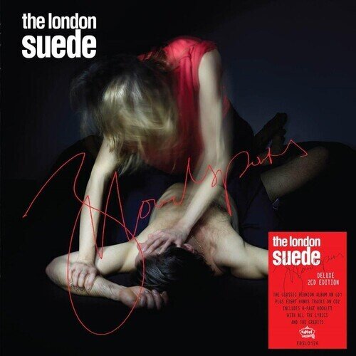 Suede (The London Suede) - Bloodsports 2024 Reissue, Demon/Edsel, Édition 10ème Anniversaire, Édition Deluxe, 2 CD