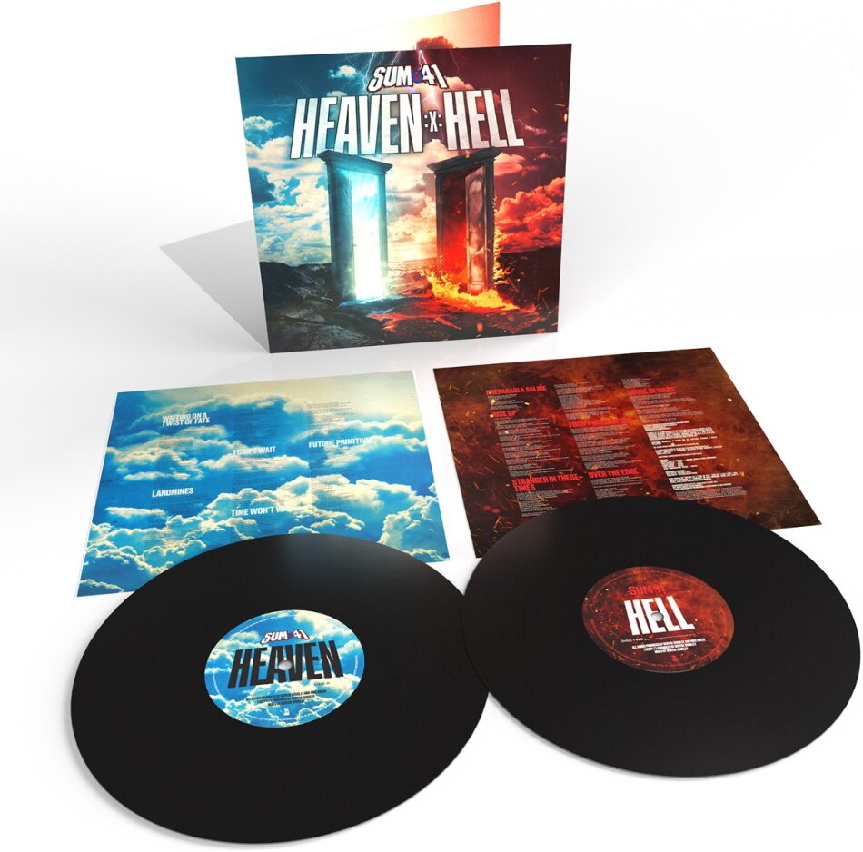 Sum 41 - Heaven :x: Hell Gatefold, 2 LPs