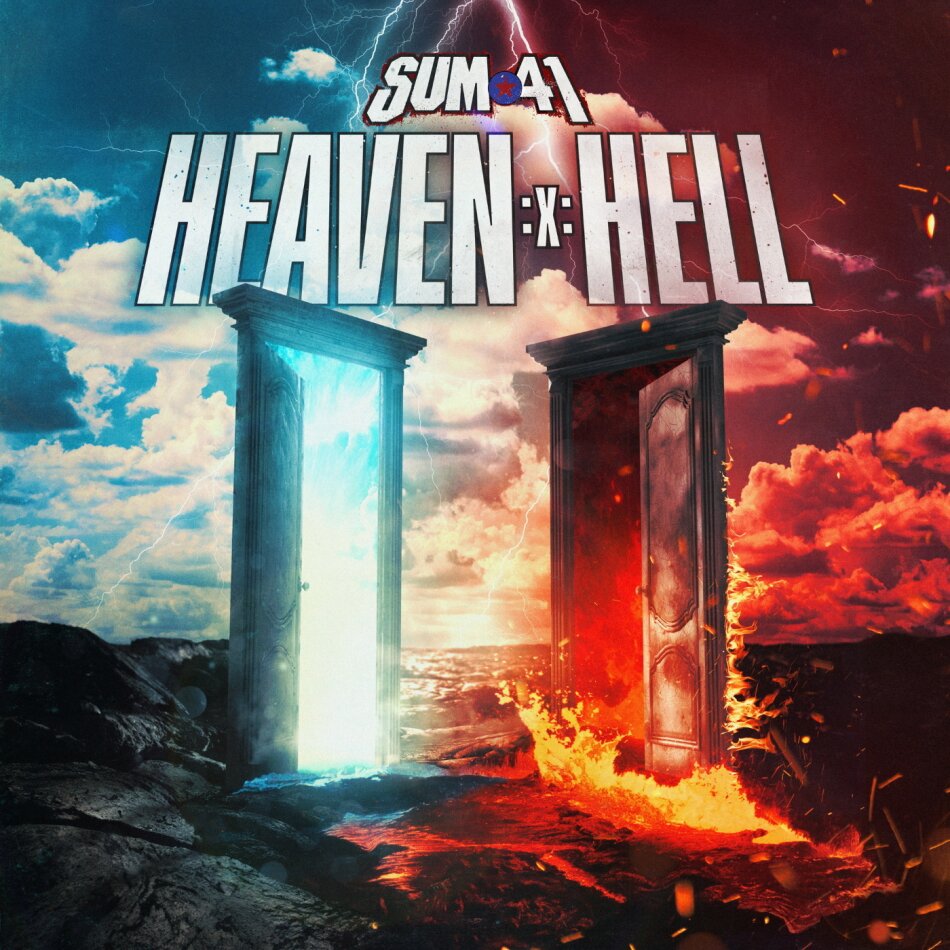 Sum 41 - Heaven :x: Hell 2 CDs