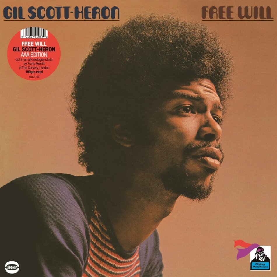 Gil Scott-Heron - Free Will 2024 Reissue, AAA Remastered Vinyl Edition, LP