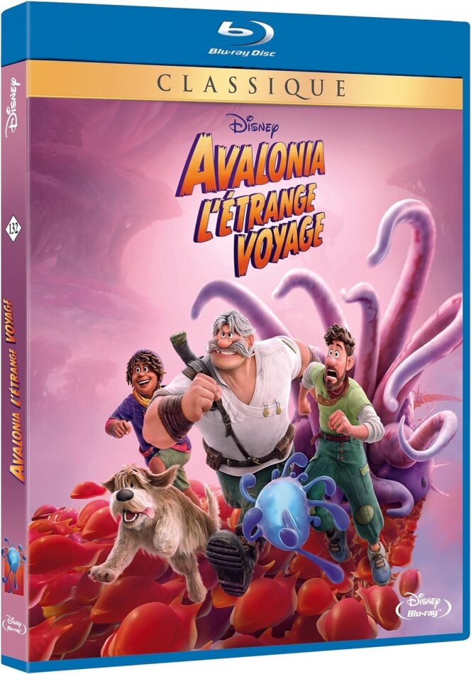 Avalonia - L'étrange voyage (2022) Classique