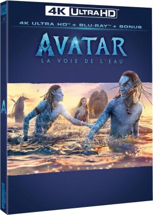 Avatar: La voie de l'eau - Avatar 2 (2022) (4K Ultra HD + 2 Blu-rays)
