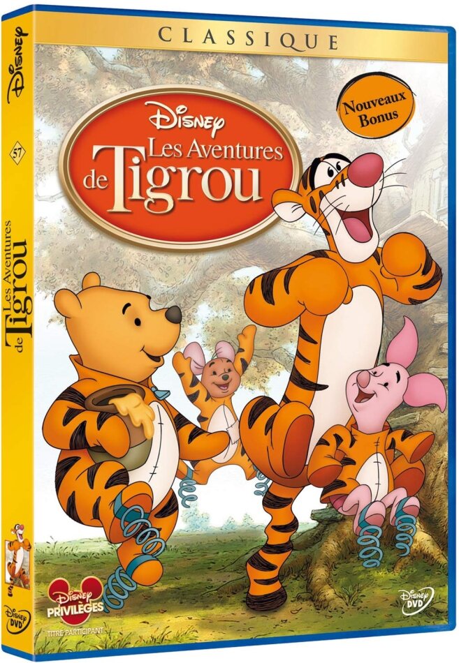 Les aventures de Tigrou (2000) Classique