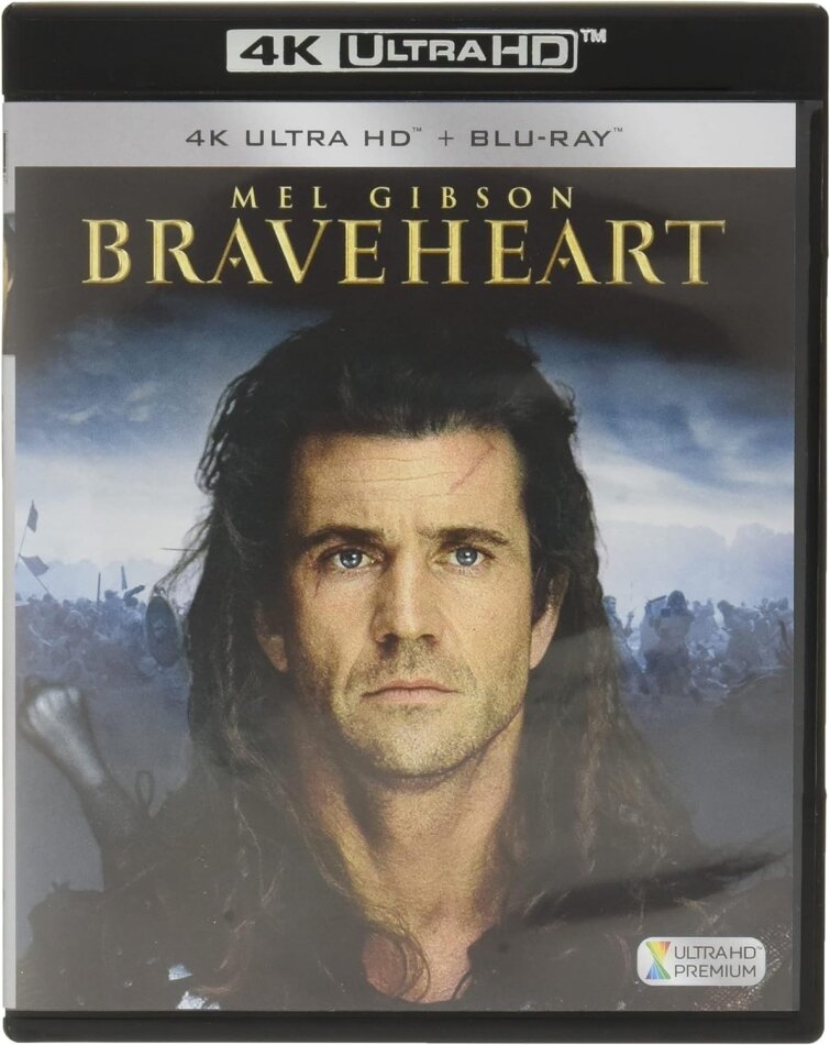 Braveheart (1995) 4K Ultra HD + Blu-ray