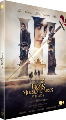 Les Trois Mousquetaires - Milady (2023) (2 DVD)