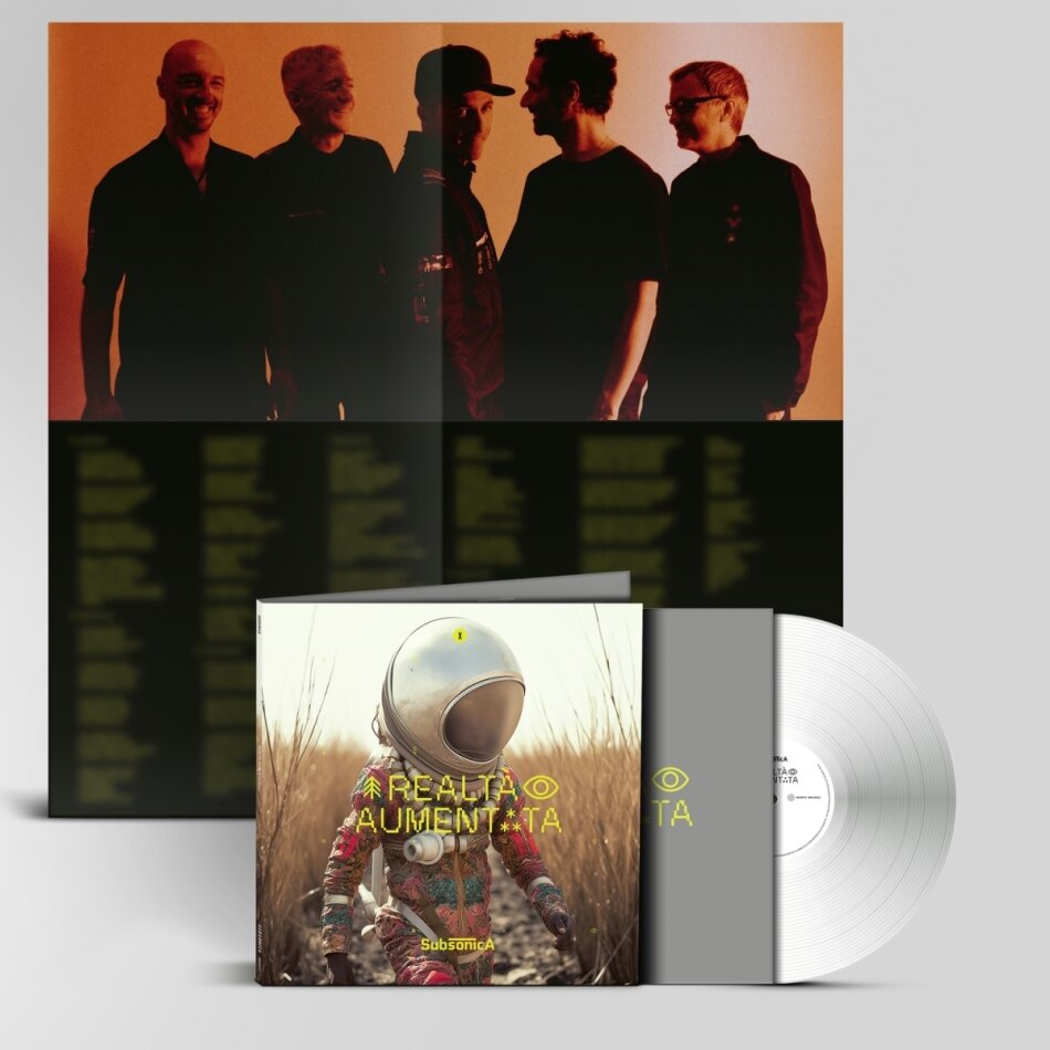 Subsonica - Realta' Aumentata 140 Gramm, White Opaque Vinyl, LP