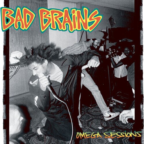 Bad Brains - Omega Sessions 2024 Reissue, ORG Music, LP