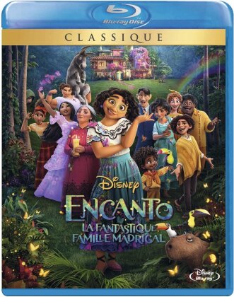 Encanto - La fantastique famille Madrigal (2021) (Classique)