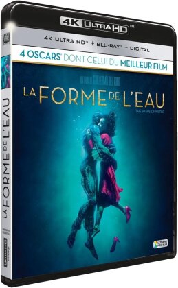 La forme de l'eau (2017) (4K Ultra HD + Blu-ray)