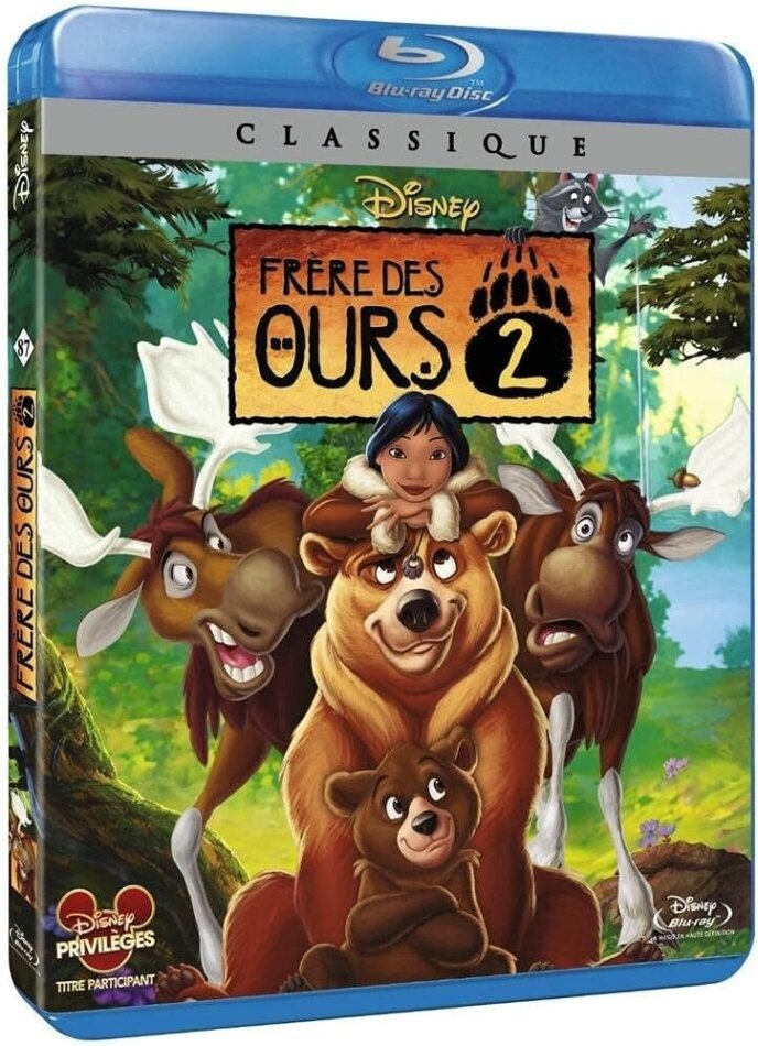 Frère des ours 2 (2006) Classique