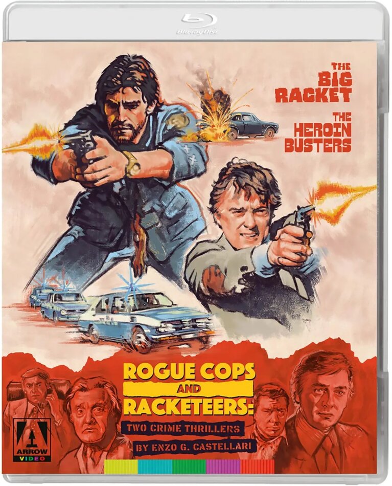 Rogue Cops and Racketeers - Two Crime Thrillers by Enzo G. Castellari Restaurierte Fassung, Special Edition, 2 Blu-rays