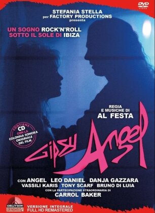 Gipsy Angel (1990) (Versione Integrale, Versione Rimasterizzata, DVD + CD)