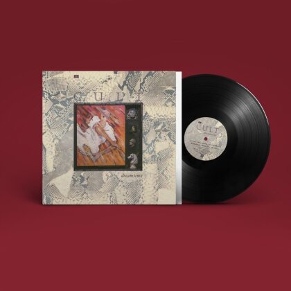 The Cult - Dreamtime (2024 Reissue, Beggars Banquet, LP)