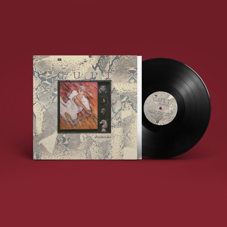 The Cult - Dreamtime 2024 Reissue, Beggars Banquet, LP