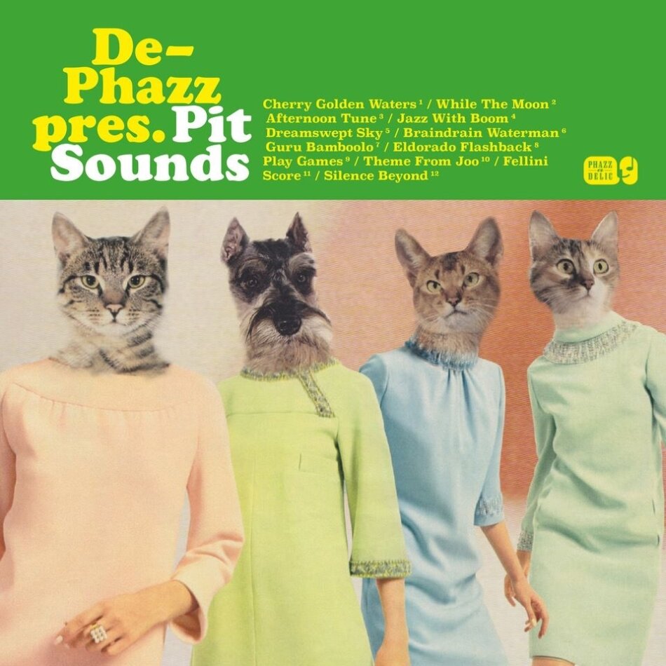 De-Phazz - Pit Sounds LP
