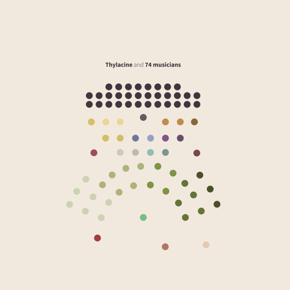 Thylacine - Thylacine And 74 Musicians