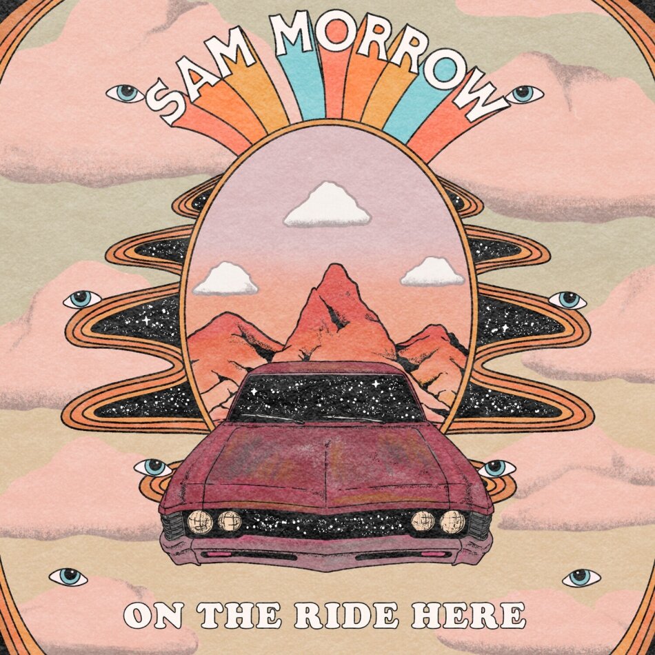 Sam Morrow - On The Ride Here Limited Edition, Opaque White Vinyl, LP