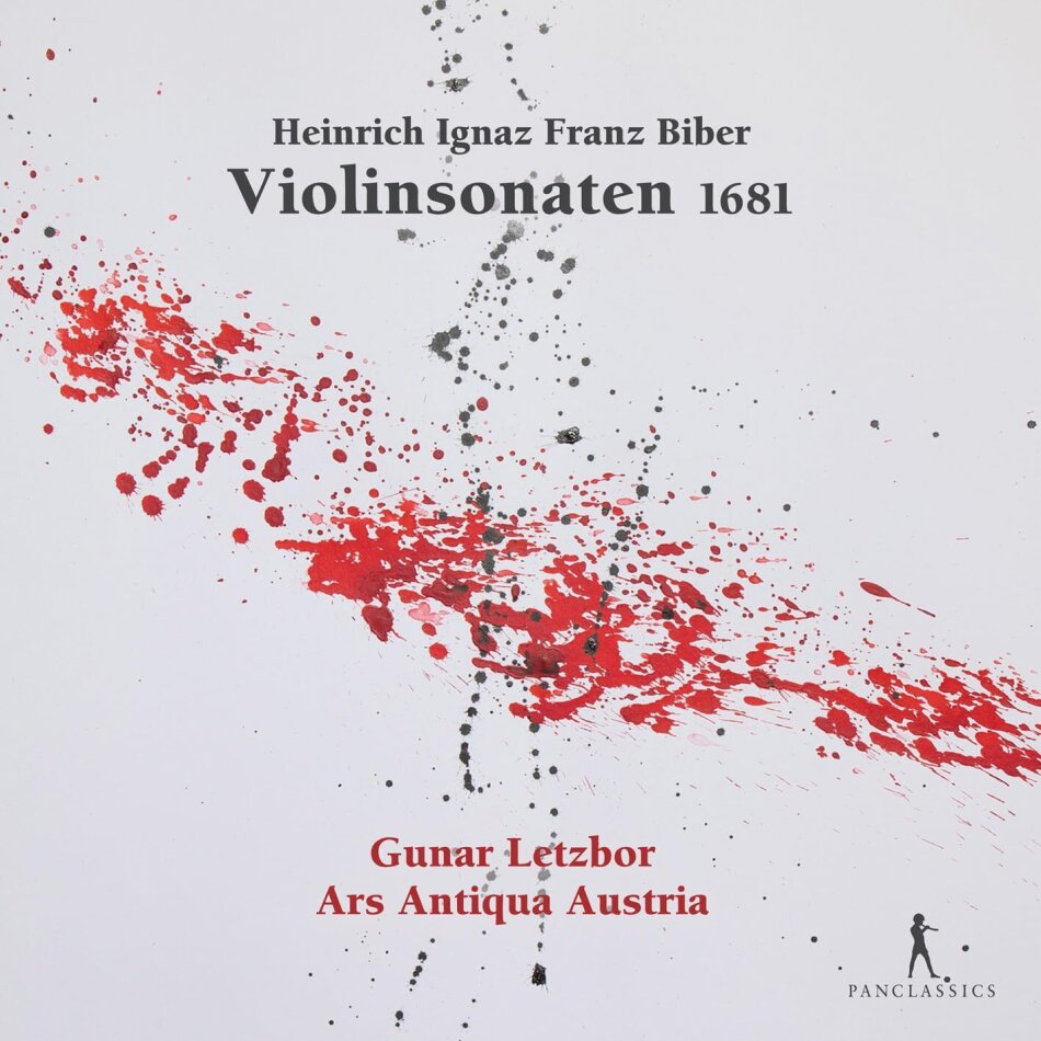 Heinrich Ignaz Franz von Biber (1644-1704), Gunar Letzbor & Ars Antiqua Austria - Violinsonaten 1681 2 CDs