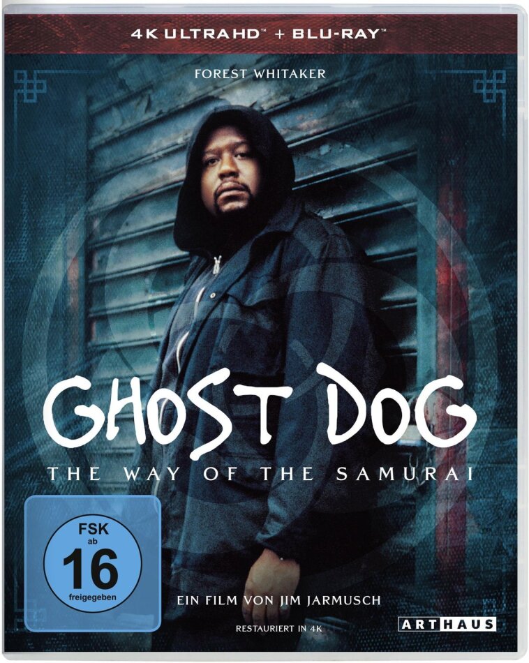 Ghost Dog - The Way of the Samurai (1999) Arthaus, Restored, 4K Ultra HD + Blu-ray