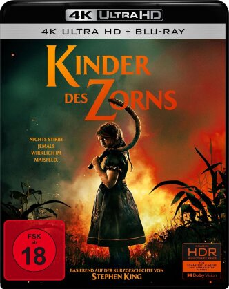 Kinder des Zorns (2020) (4K Ultra HD + Blu-ray)