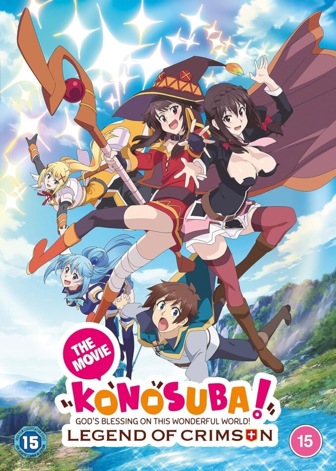 Konosuba! God's Blessing on this Wonderful World! - Legend of Crimson - The Movie (2019)