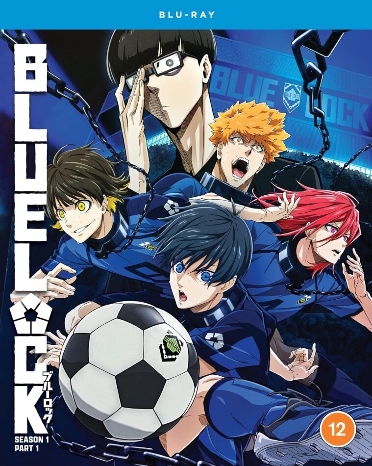 Blue Lock - Season 1 - Part 1 2 Blu-rays
