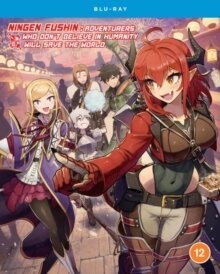 Ningen Fushin: Adventurers Who Don't Believe in Humanity Will Save the World - The Complete Season 2 Blu-rays