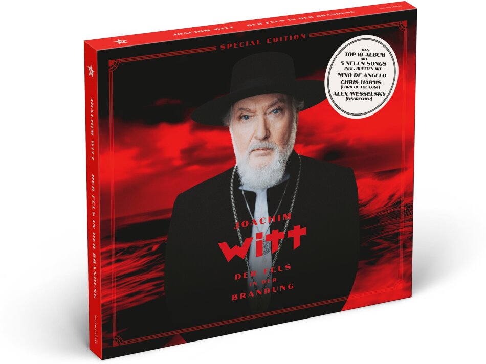 Joachim Witt - Der Fels in der Brandung 2024 Reissue, Special Edition