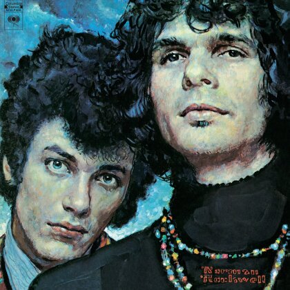 Mike Bloomfield & Al Kooper - Live Adventures Of Mike Bloomfield & Al Kooper (2024 Reissue, Music On Vinyl, Limited Edition, Blue Vinyl, 2 LPs)