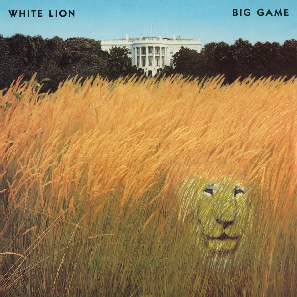 White Lion - Big Game 2024 Reissue, Music On Vinyl, Black Vinyl, LP