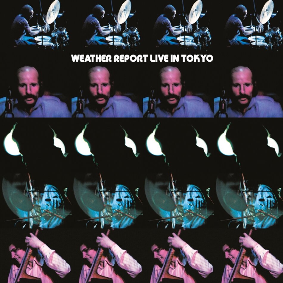 Weather Report - Live In Tokyo 2024 Reissue, Music On Vinyl, Limited to 1000 Copies, Purple Vinyl, 2 LPs