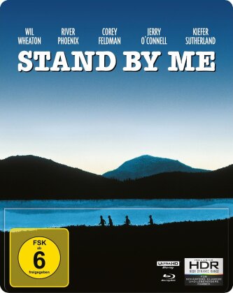 Stand by Me (1986) (Limited Edition, Steelbook, 4K Ultra HD + Blu-ray)
