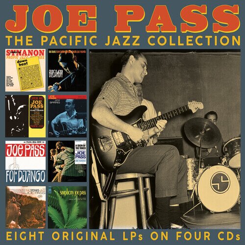 Joe Pass - Pacific Jazz Collection 4 CDs