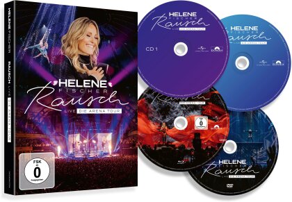 Helene Fischer - Rausch Live (Die Arena Tour) (Digipack, 2 CD + DVD + Blu-ray)