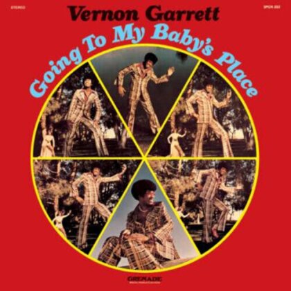 Vernon Garrett - Going To My Baby's Place (P-Vine, Japan Edition, LP)