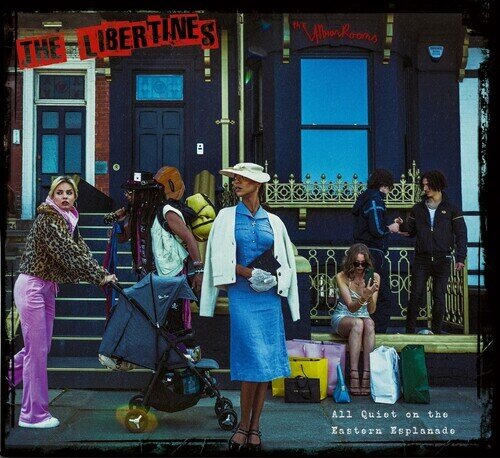 The Libertines - All Quiet On The Eastern Esplanade Embossed White Vinyl, 2 LPs