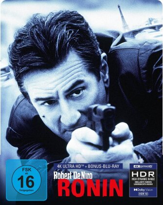Ronin (1998) (Edizione Limitata, Steelbook, 4K Ultra HD + Blu-ray)