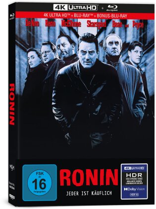 Ronin (1998) (Edizione Limitata, Mediabook, 4K Ultra HD + 2 Blu-ray)