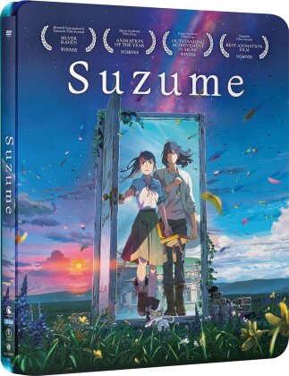 Suzume (2022) (Edizione Limitata, Steelbook)