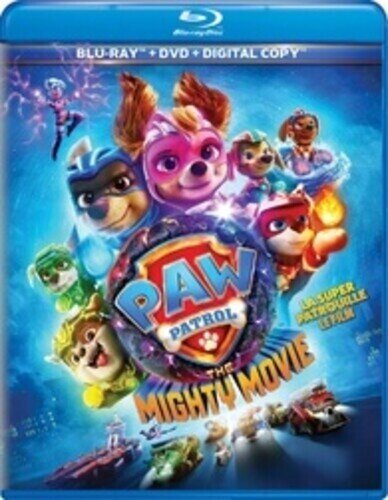 PAW Patrol: The Mighty Movie (2023) Blu-ray + DVD